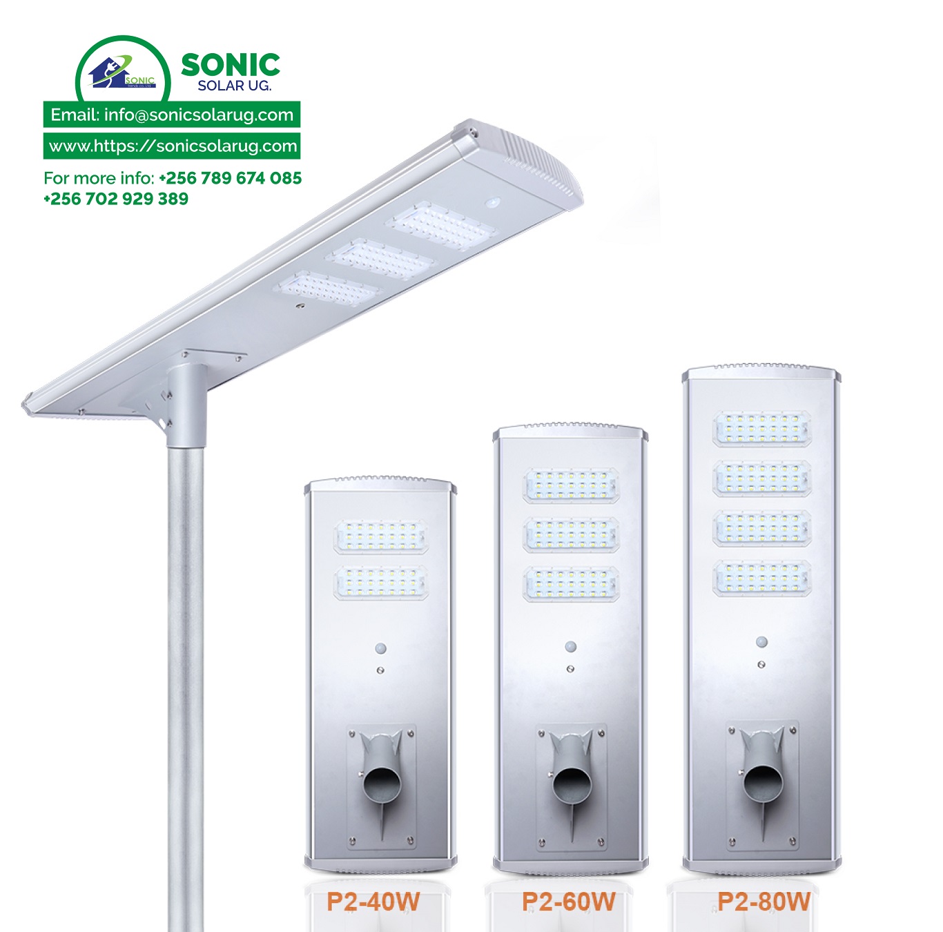 Solar street lights