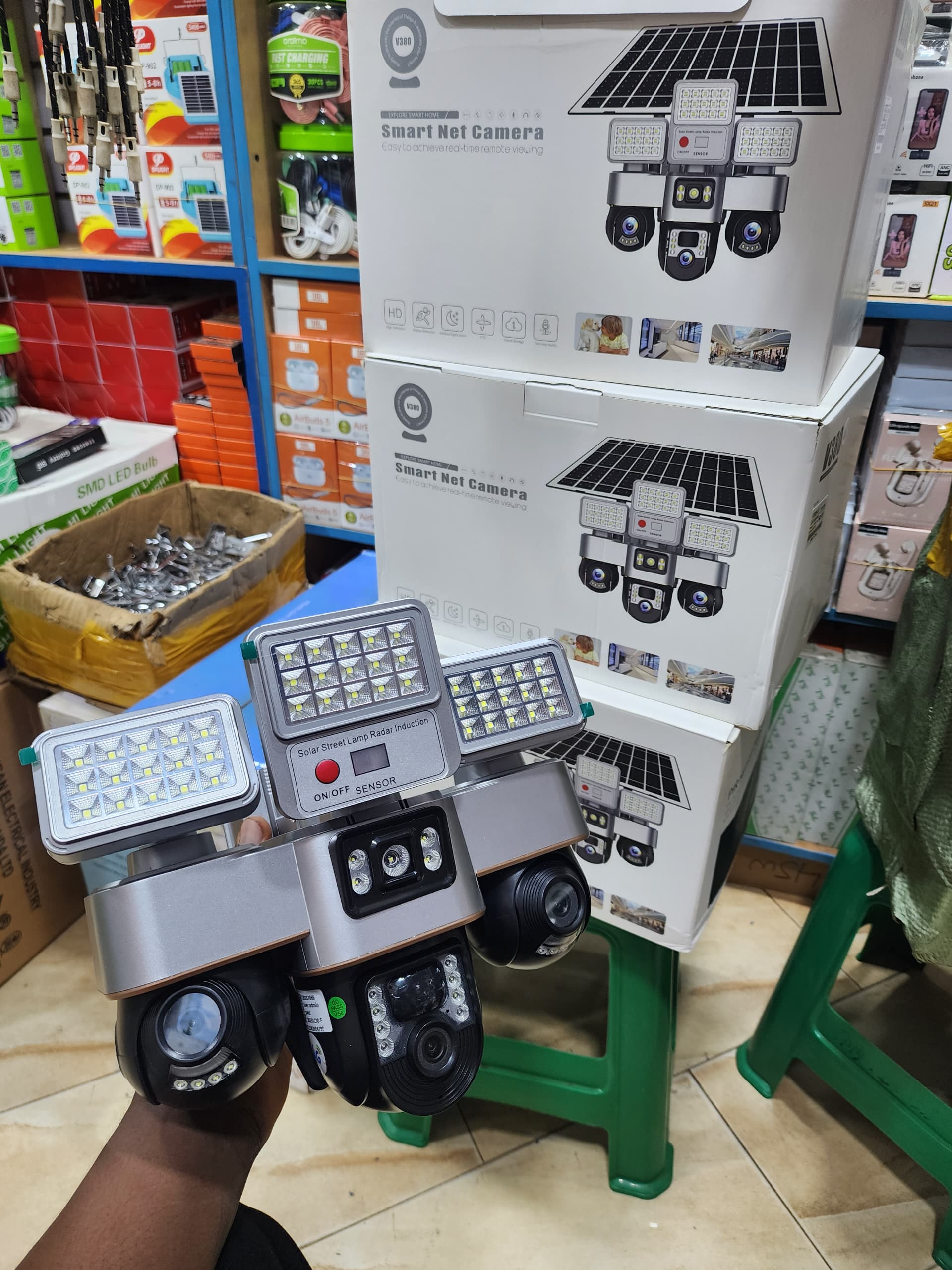 Solar camera