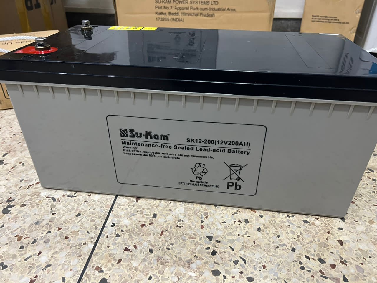 200ah 12v led acid battery