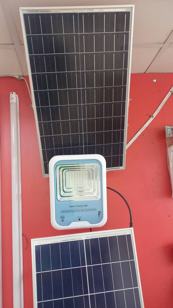 solar light 100w