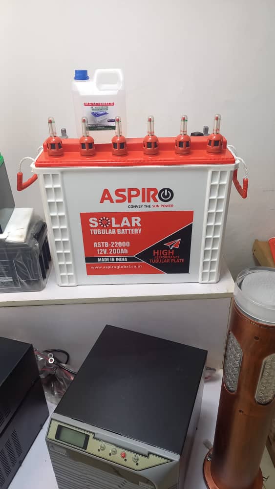 200ah tubler battery