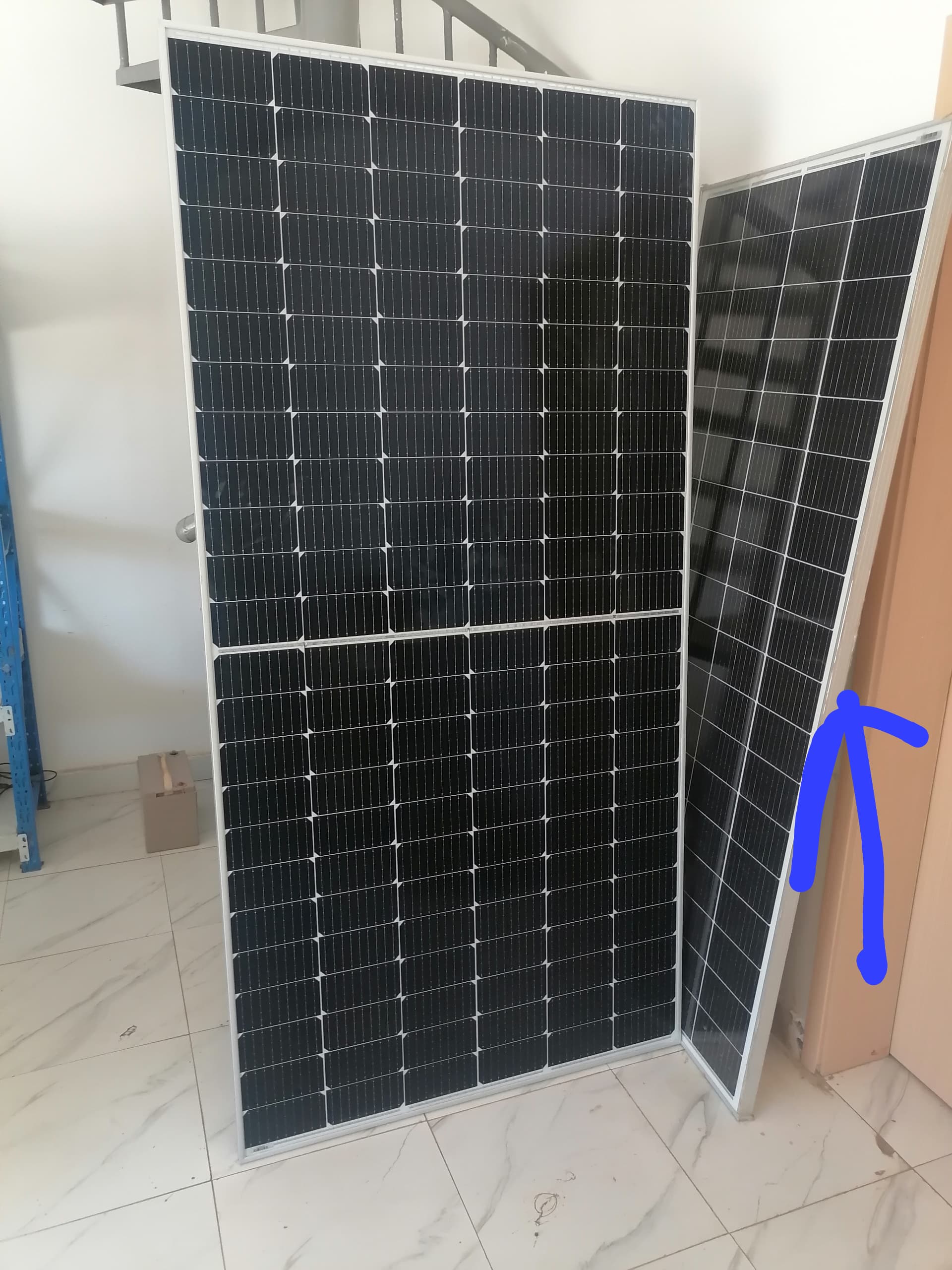 625w bifacial mono panel