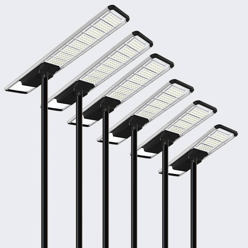 solar street lights 100w