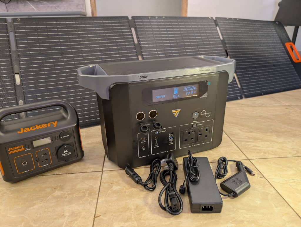 1000w solar power station/ solar generator 