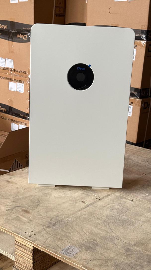 Deye 10.2kwhr lithium ion battery