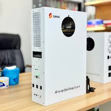 All in one system power station with 2.56kWH lithium battery, 3KW inverter