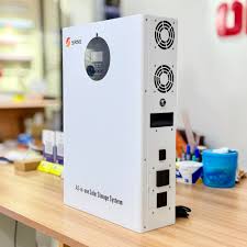 All in one system power station with  5.12kWH lithium battery and 5KW inverter