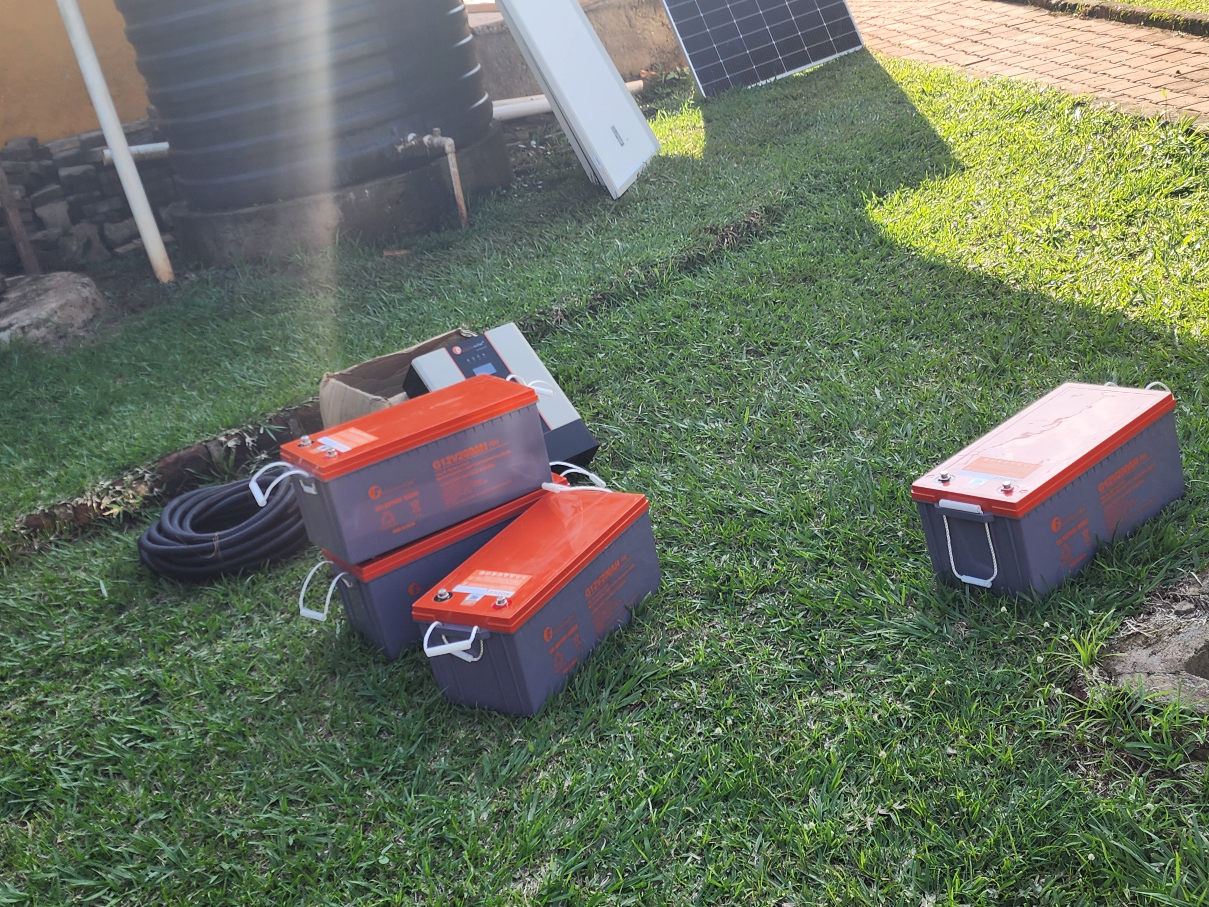 Home solar system wakiiso