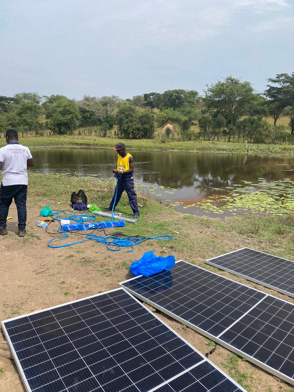 water project kazo
