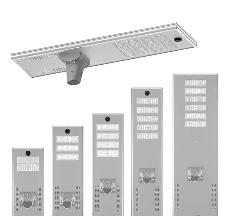 solar street lights