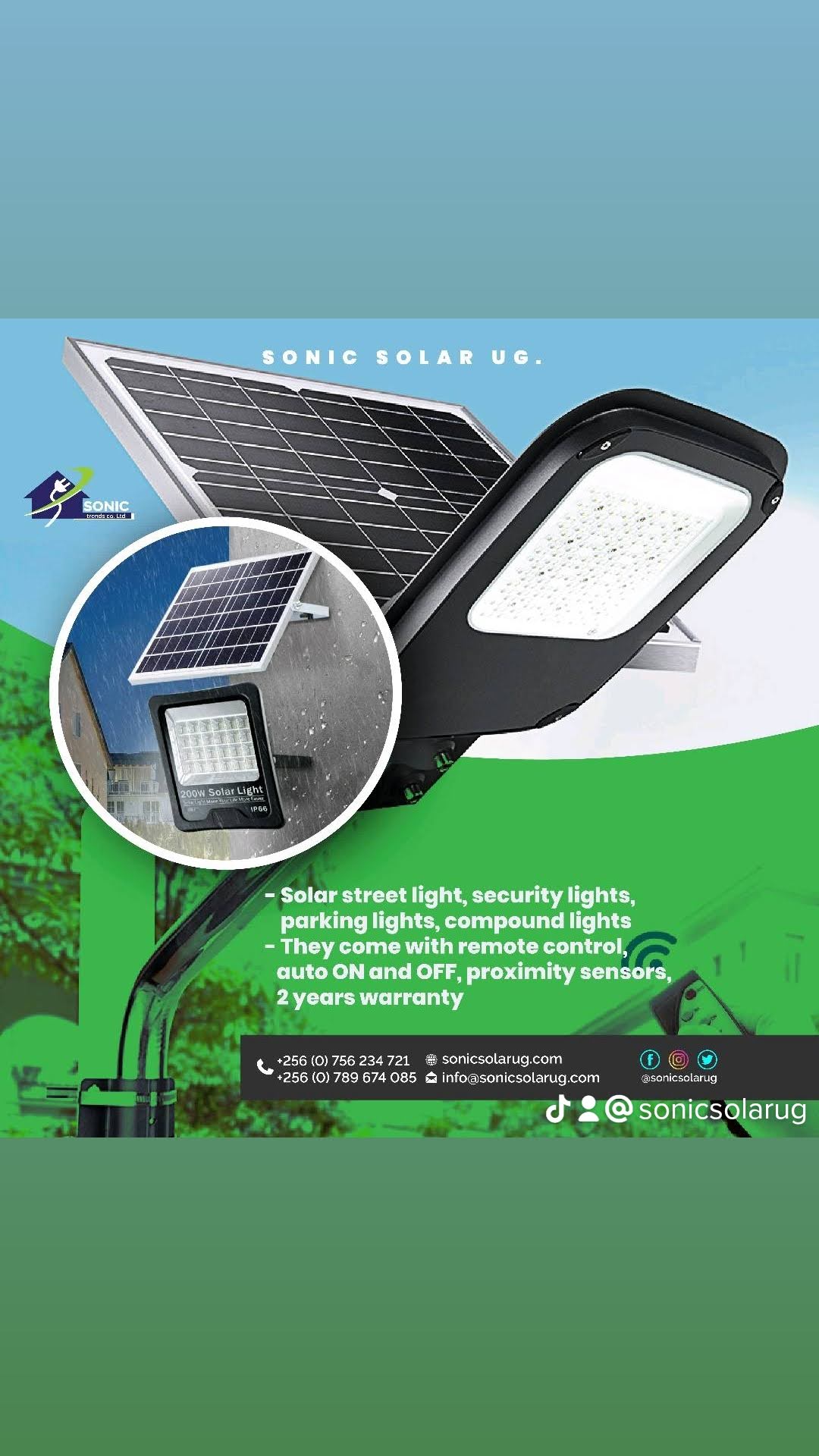 Solar lights